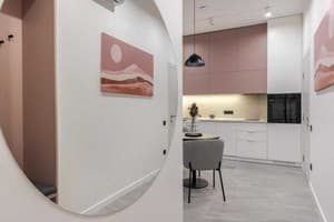 Апарт-отель Old City FORUM Apartments. Студио двухместный с балконом 3