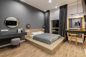 Апарт-отель Old City FORUM Apartments. Студио двухместный с кроватью размера «king-size» 1