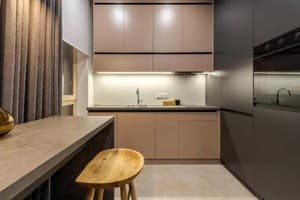 Апарт-отель Old City FORUM Apartments. Студио двухместный с кроватью размера «king-size» 2