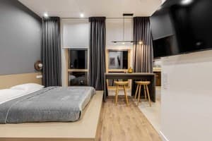 Апарт-отель Old City FORUM Apartments. Студио двухместный с кроватью размера «king-size» 6