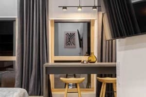 Апарт-отель Old City FORUM Apartments. Студио двухместный с кроватью размера «king-size» 4