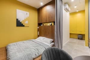 Апарт-отель Old City FORUM Apartments. Студио двухместный с кроватью размера «king-size» и балконом 2