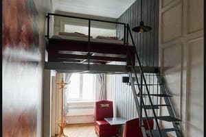 Хостел Old City. Стандарт двухместный двухъярусный 3