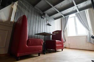 Хостел Old City. Стандарт двухместный двухъярусный 2