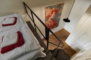 Хостел Old City. Стандарт двухместный двухъярусный 1