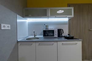 Апарт-отель Opera Passage Hotel & Apartment. Апартаменты двухместный Стандарт 502 3