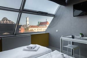 Апарт-отель Opera Passage Hotel & Apartment. Апартаменты двухместный Стандарт  605 5