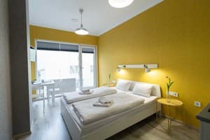 Апарт-отель Opera Passage Hotel & Apartment. Апартаменты двухместный Стандарт 606 1