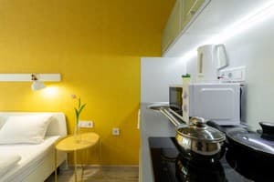 Апарт-отель Opera Passage Hotel & Apartment. Апартаменты двухместный Стандарт 606 4