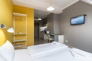 Апарт-отель Opera Passage Hotel & Apartment. Апартаменты двухместный Стандарт 609 2