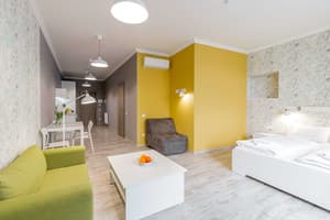 Апарт-отель Opera Passage Hotel & Apartment. Делюкс 5-местный Апартамент 508 1