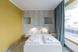 Апарт-отель Opera Passage Hotel & Apartment. Делюкс 5-местный Апартамент 508 2