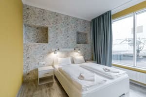 Апарт-отель Opera Passage Hotel & Apartment. Делюкс 5-местный Апартамент 508 3