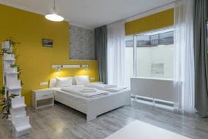 Апарт-отель Opera Passage Hotel & Apartment. Делюкс 5-местный Апартамент 608 2