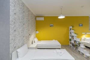 Апарт-отель Opera Passage Hotel & Apartment. Делюкс 5-местный Апартамент 608 3