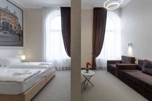 Апарт-отель Opera Passage Hotel & Apartment. Семейный 5-местный 401 3