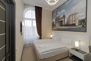Апарт-отель Opera Passage Hotel & Apartment. Семейный 6-местный 403 1