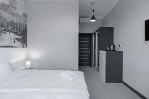 Апарт-отель Opera Passage Hotel & Apartment. Стандарт двухместный Номер с Балконом 305 3