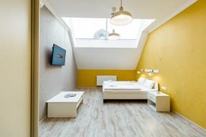 Апарт-отель Opera Passage Hotel & Apartment. Улучшенный 4-местный Апартамент 501 1