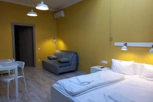 Апарт-отель Opera Passage Hotel & Apartment. Улучшенный 4-местный Апартамент 503 2