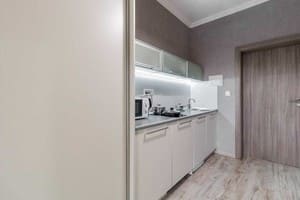 Апарт-отель Opera Passage Hotel & Apartment. Улучшенный 4-местный Апартамент 503 4