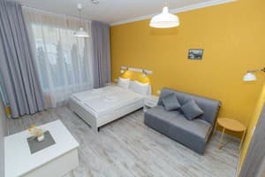 Апарт-отель Opera Passage Hotel & Apartment. Улучшенный трехместный Апартамент 506 5