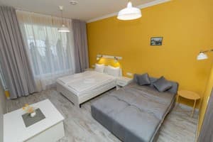 Апарт-отель Opera Passage Hotel & Apartment. Улучшенный трехместный Апартамент 506 6