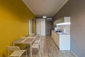 Апарт-отель Opera Passage Hotel & Apartment. Улучшенный трехместный Апартамент 601 1