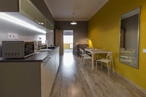 Апарт-отель Opera Passage Hotel & Apartment. Улучшенный трехместный Апартамент 601 2