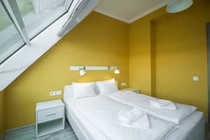 Апарт-отель Opera Passage Hotel & Apartment. Улучшенный трехместный Апартамент 601 3