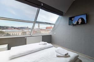 Апарт-отель Opera Passage Hotel & Apartment. Улучшенный трехместный Апартамент 603 4