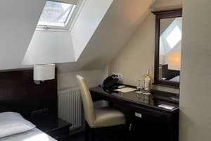 Отель Optima Collection Медиваль Львов. Классик одноместный КЛАСИК SINGLE 4