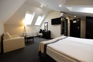 Отель Optima Collection Медиваль Львов. Супериор двухместный  2