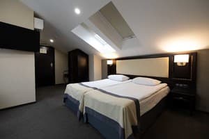 Отель Optima Collection Медиваль Львов. Супериор двухместный  1