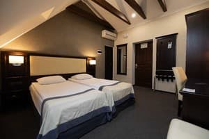 Отель Optima Collection Медиваль Львов. двухместный Класік комфорт 3