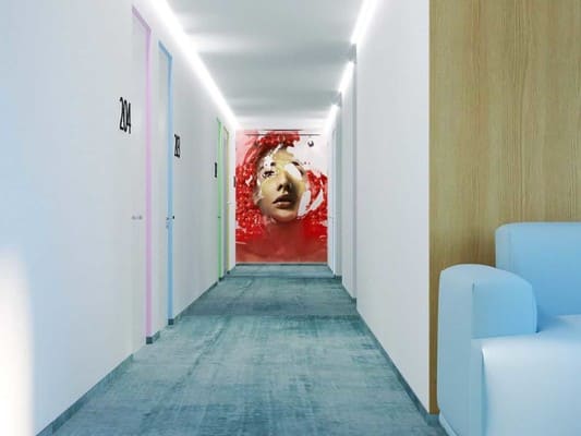 Optima Collection Мурал Львов 8