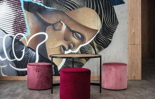 Optima Collection Мурал Львов 2