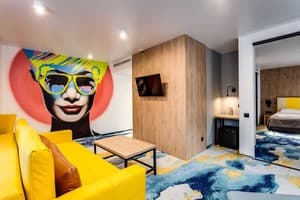 Отель Optima Collection Мурал Львов. Люкс двухместный  3