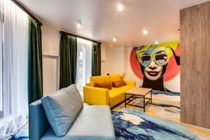 Отель Optima Collection Мурал Львов. Люкс двухместный  4