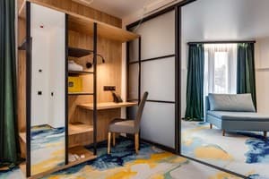 Отель Optima Collection Мурал Львов. Люкс двухместный  5