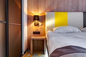 Отель Optima Collection Мурал Львов. Люкс двухместный  10