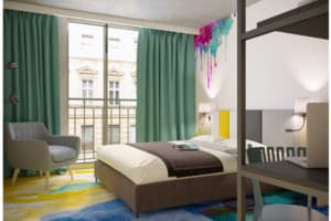 Отель Optima Collection Мурал Львов. Полулюкс двухместный  1