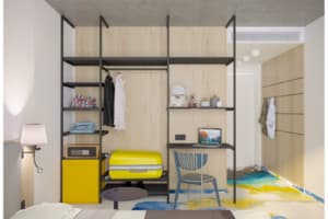 Отель Optima Collection Мурал Львов. Полулюкс двухместный  3