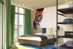 Отель Optima Collection Мурал Львов. Стандарт двухместный  1