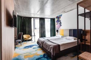 Отель Optima Collection Мурал Львов. Супериор двухместный  1