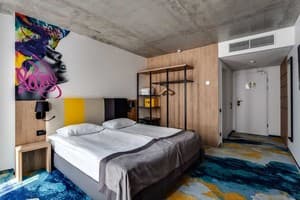 Отель Optima Collection Мурал Львов. Супериор двухместный  4