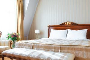 Отель Optima Collection Подол Плаза. Люкс двухместный  1