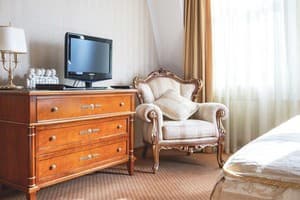 Отель Optima Collection Подол Плаза. Люкс двухместный  2