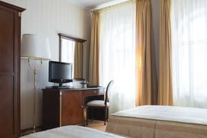 Отель Optima Collection Подол Плаза. Супериор двухместный  2