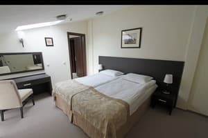 Отель Optima Дворжец Львов. Полулюкс двухместный  1